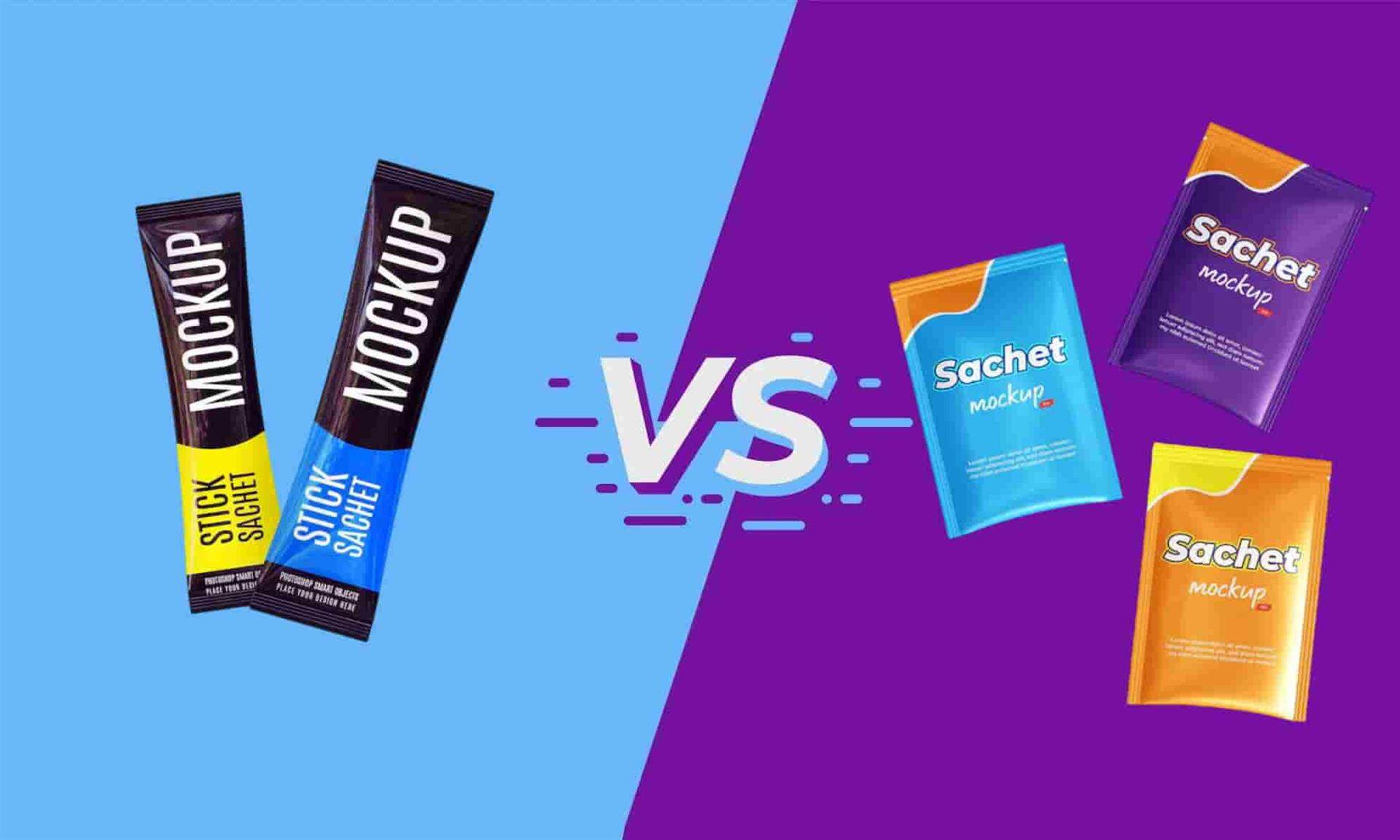 Stick Pack vs Sachet